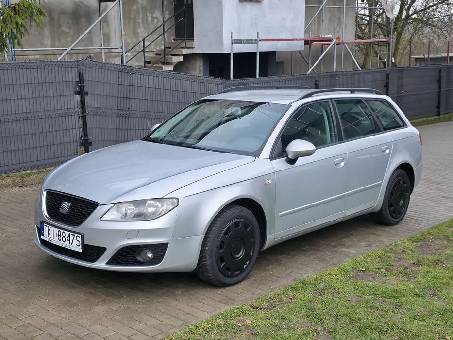 Seat Exeo 2.0 Diesel | Serwisowany | Gwarancja | Bogate wyposażenie | Zadbany