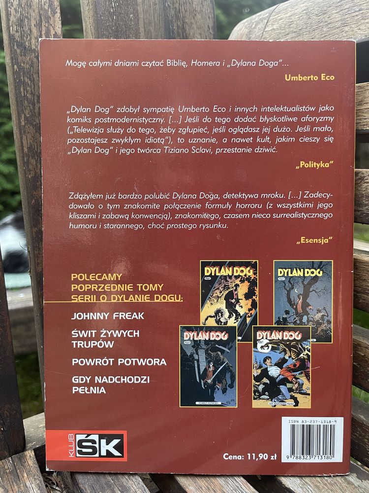 Cagliostro! Dylan Dog - Tiziano Sclavi i Luigi Piccatto