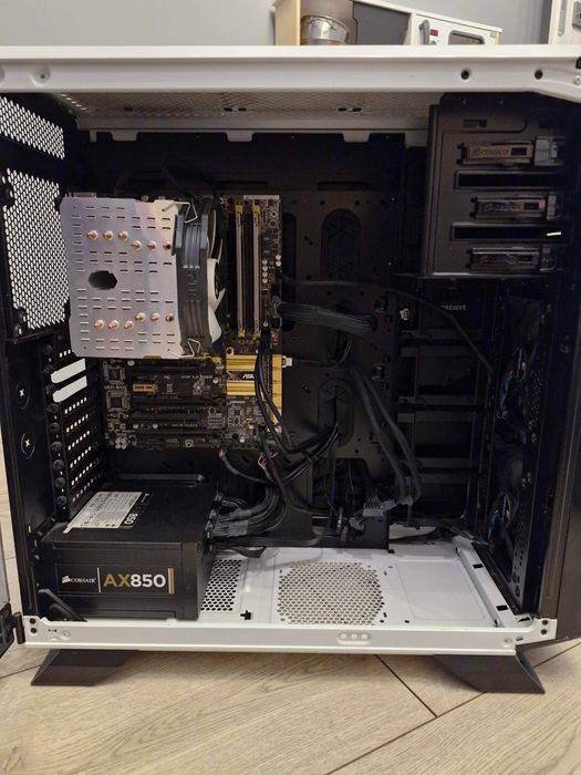 Komputer stacjonarny i5/8GB/120GB - duża obudowa - solidne podzespoły