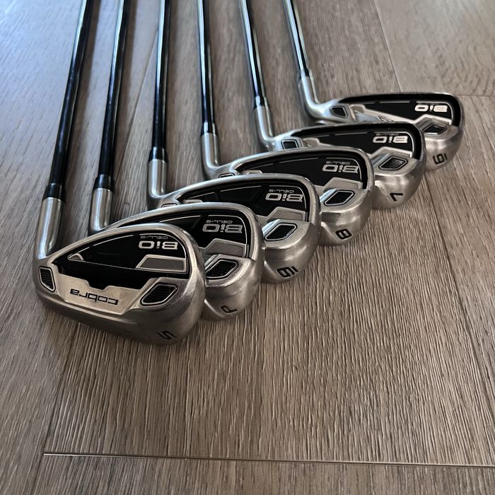 Cobra BioCell 6-Pw+Sw 7 Regular Flex kije do golfa kije golfowe