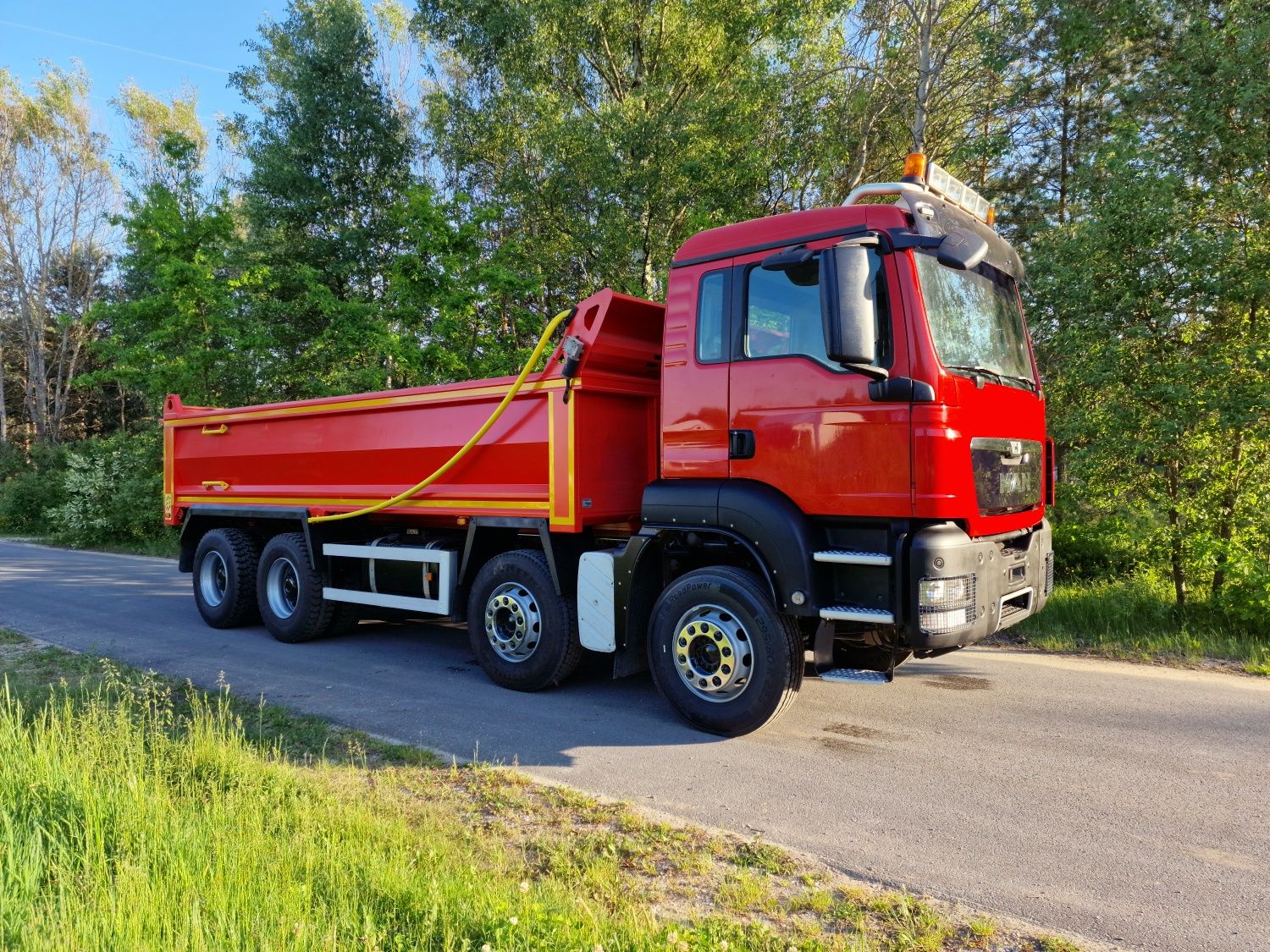 Import pojazdów ciężarowych pod klienta z Wysp Brytyjskich