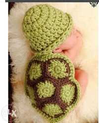 Fatinho para bebé tartaruga. Artigos novos e personalizáveis