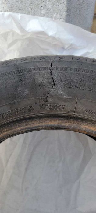 Продам авторезину Bridgestone turanza 001 195/65 r15 летняя.