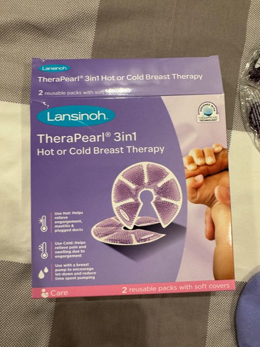 Kompresy Lansinoh TheraPearl 3 w 1