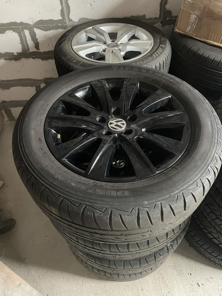 Диски Volkswagen Tiguan 5x112 235.55 R17