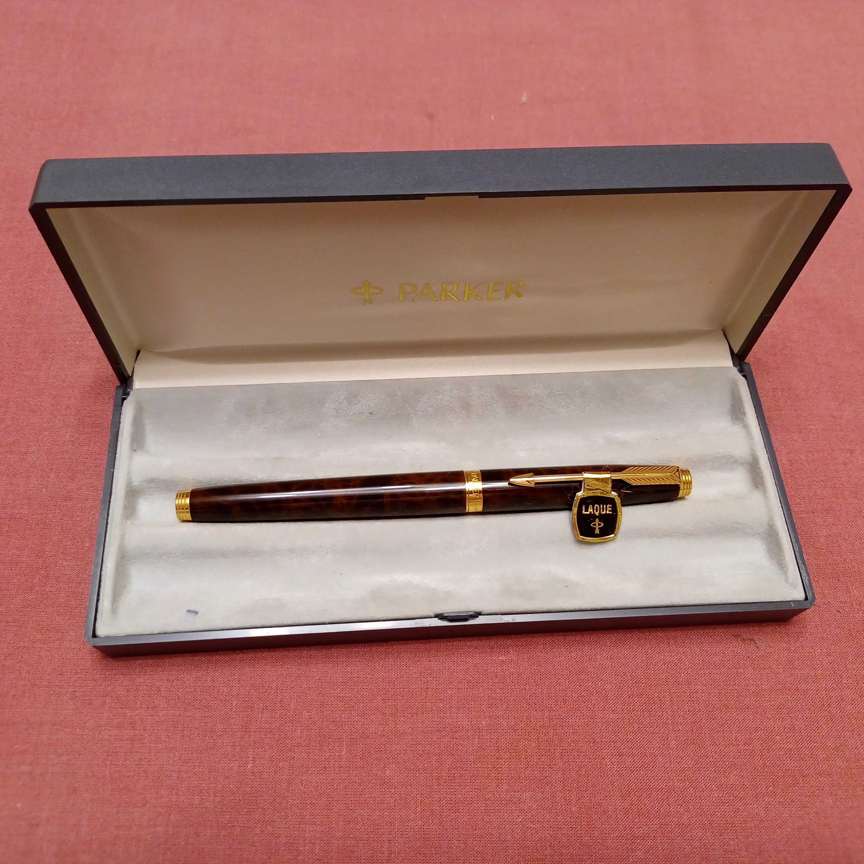 Caneta parker75 laque