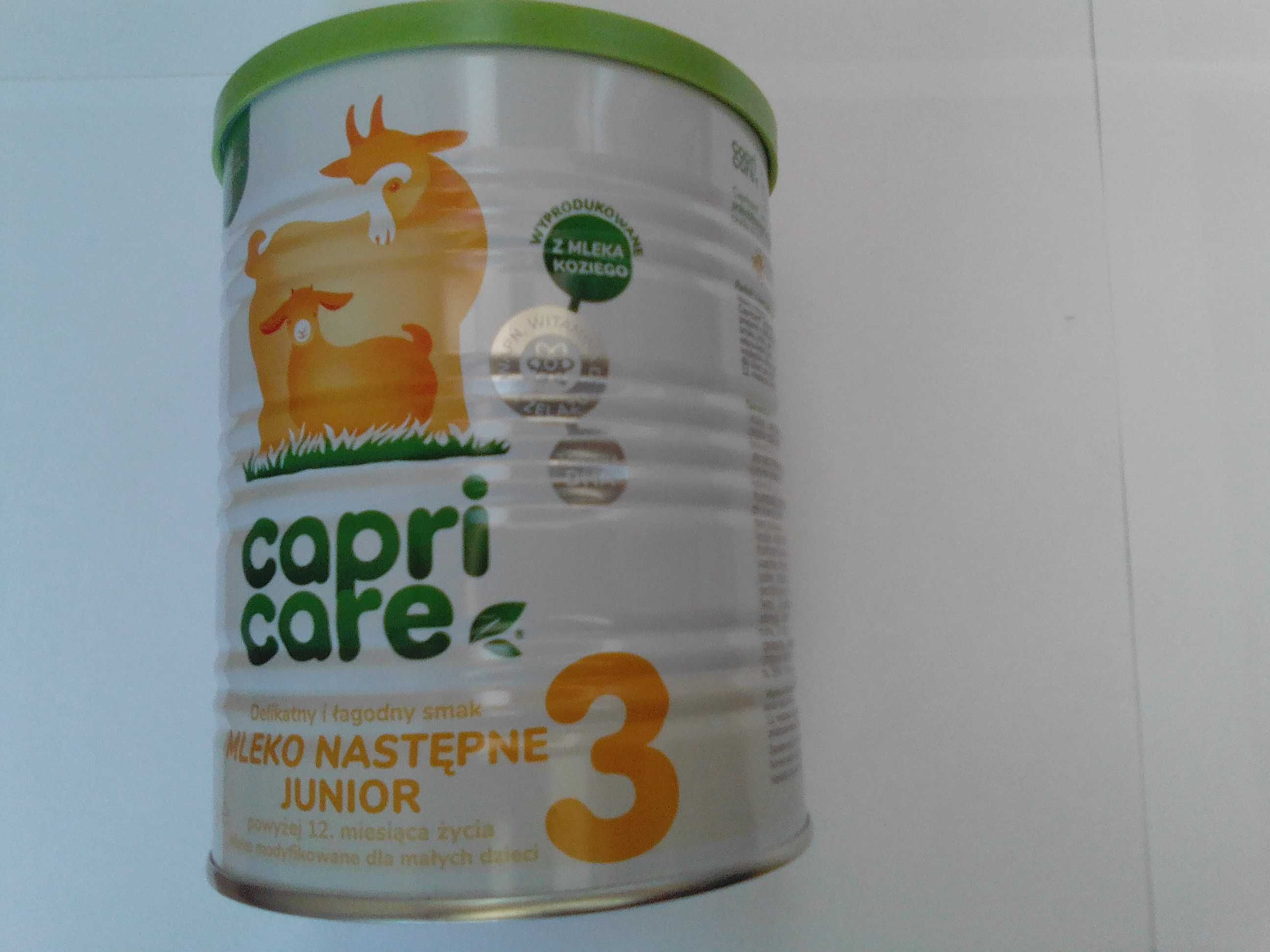 CAPRICARE3 400g Nowa Puszka