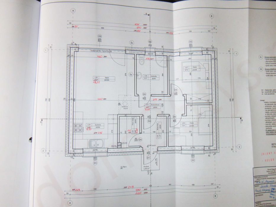 Działka Budowlana Sk-ce/Rzymiec  z Pozwoleniem na Budowę