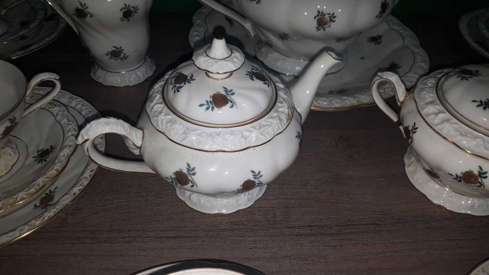 Сервиз Ilmenau Edelweis 1930е