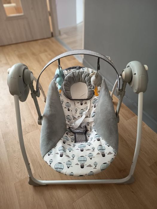 Huśtawka elektryczna Kinderkraft