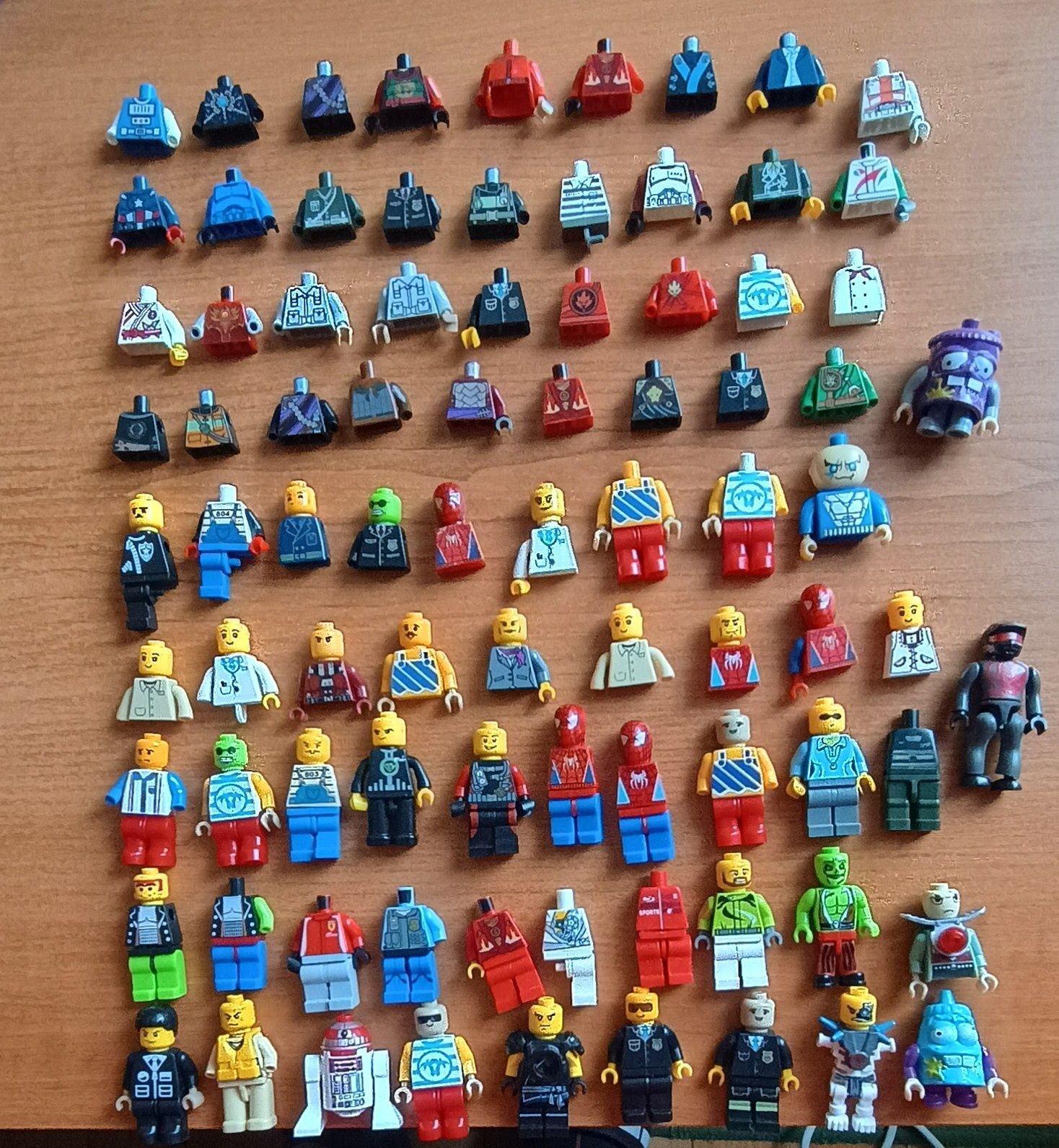 Lego - zagubione elementy
