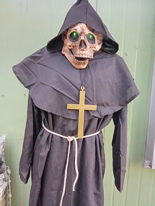 Strój karnawałowy mnich zakonnik halloween