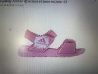Sandałki Adidas Akwah rozmiar 23
