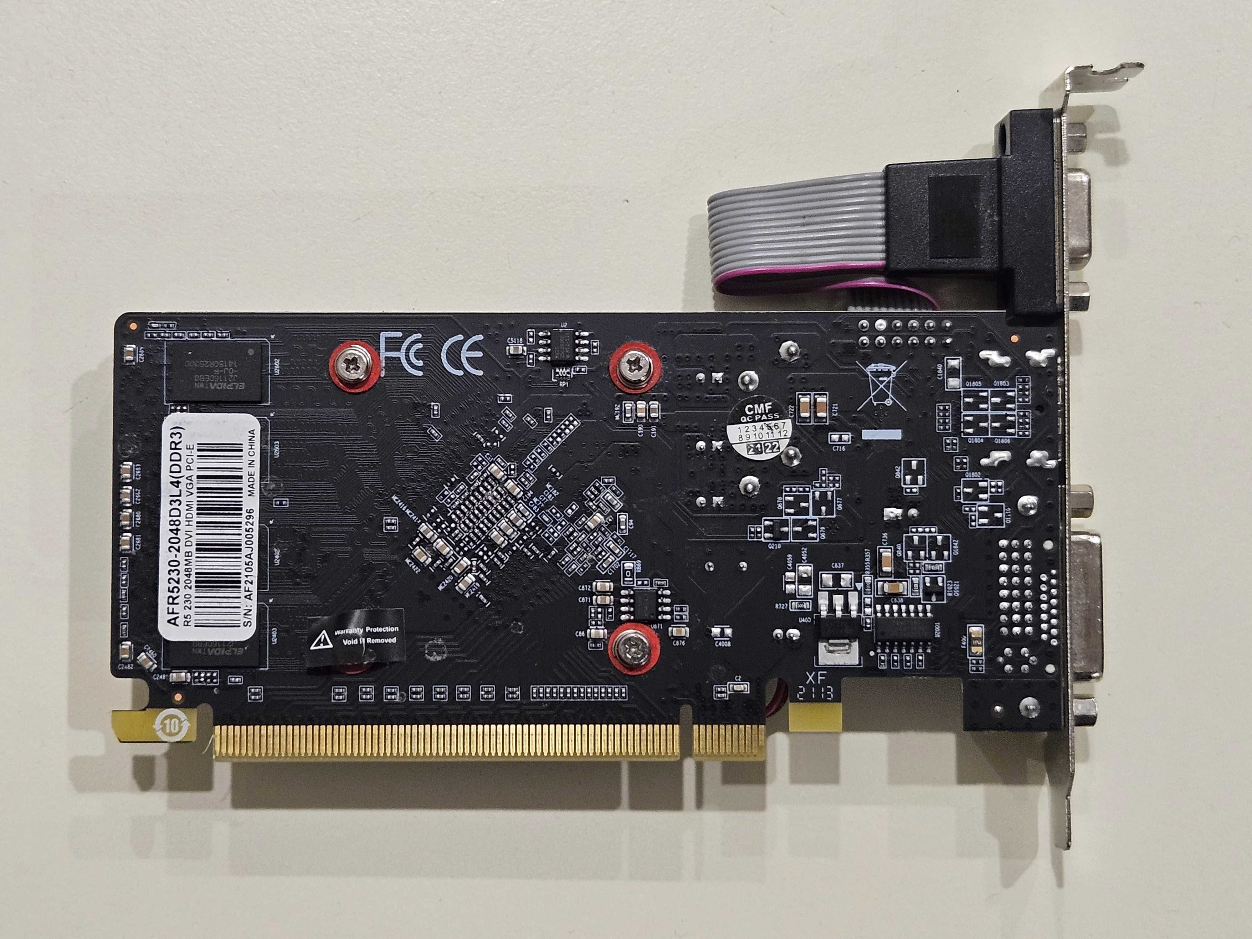 Відеокарта AFOX Radeon R5 230 2 GB AFR5230-2048D3L4 неробоча