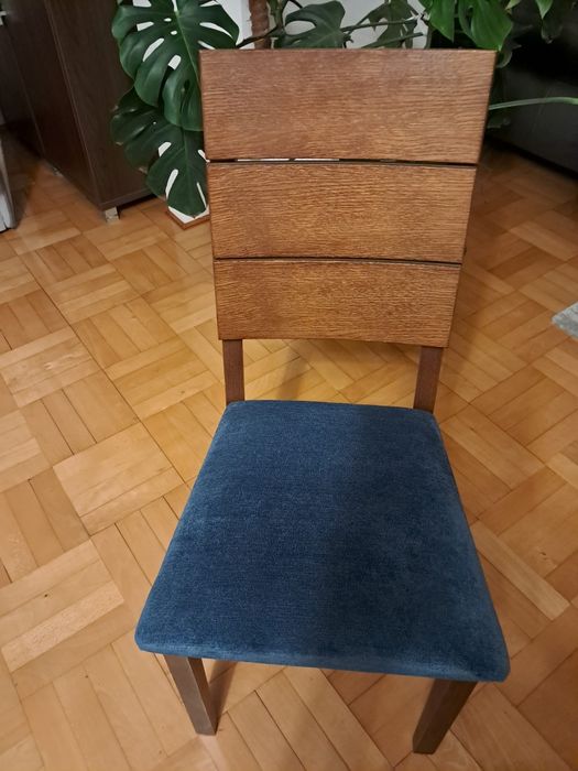 Nowoczesny Stół + 6 krzeseł - Komplet