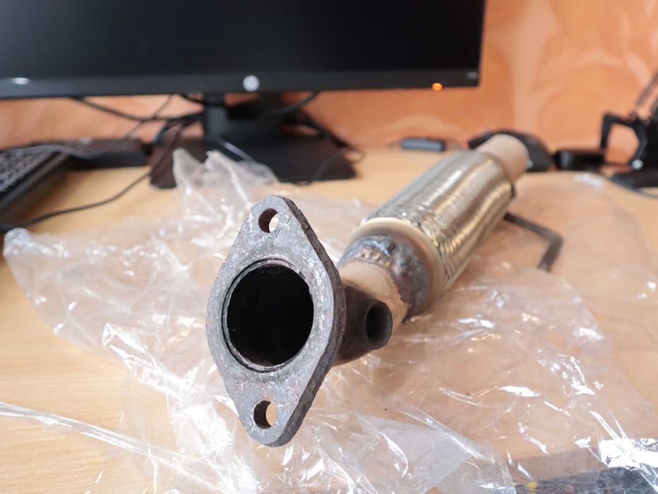 Гофра глушника 3-х слойна 50x230 EuroEx sens 1.3