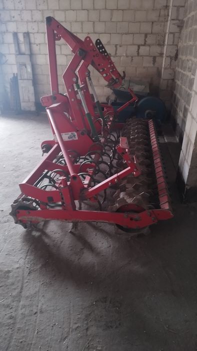 Agregat uprawowo siewny unia Ares 3m z hydropakiem