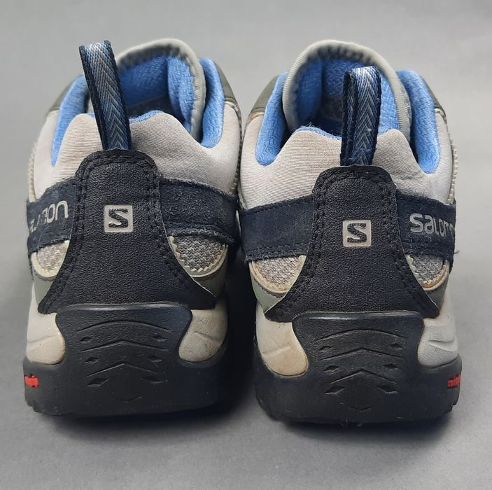 Salomon Ellipse 2 Aero skórzane buty trekkingowe 38 24cm