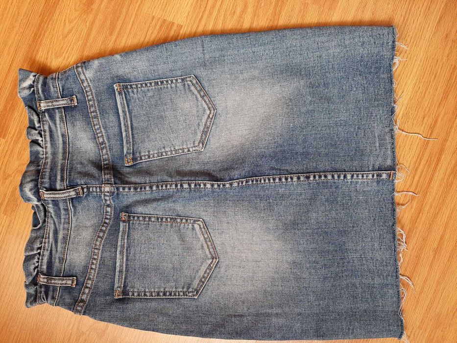 Спідниця джинсова розмір  s ( юбка)