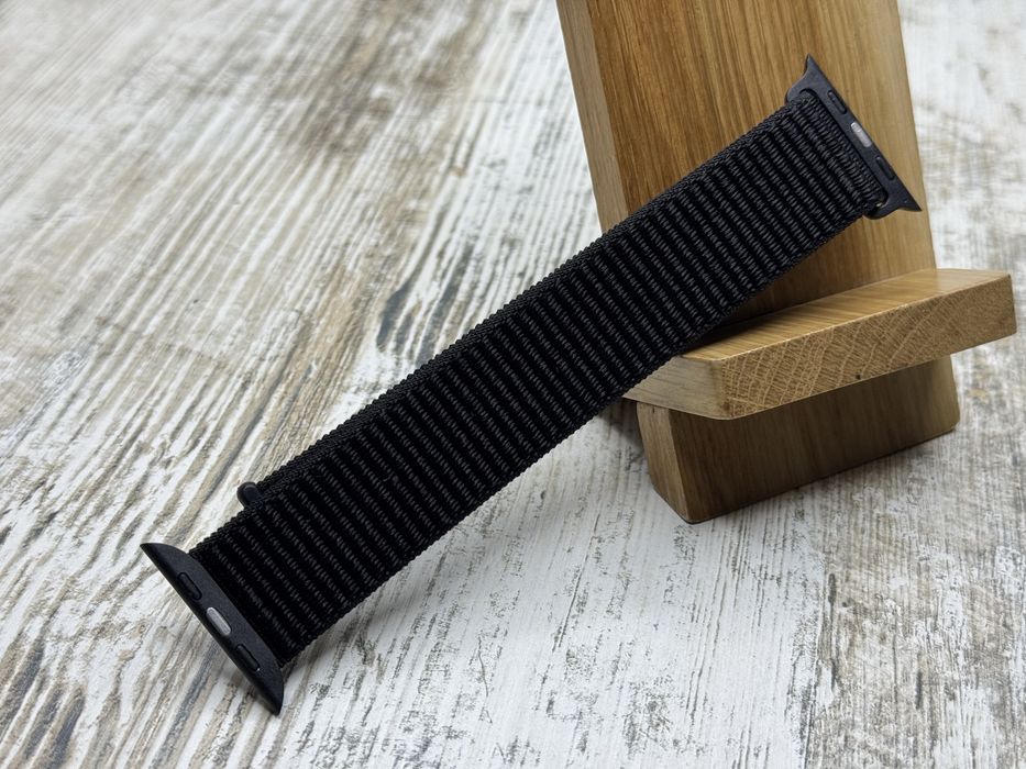 Ремешок нейлон/ тканевый на Apple Watch 44/ 45 mm/ Ultra 49  Ремінець