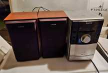Aparelhagem de som Sony