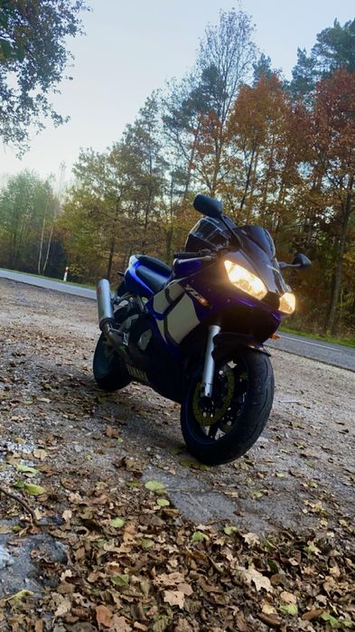 Yamaha r6 rj03 120km