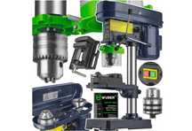 WIERTARKA KOLUMNOWA STOŁOWA SŁUPOWA 1600 W 3 - 16 mm + imadło 2021