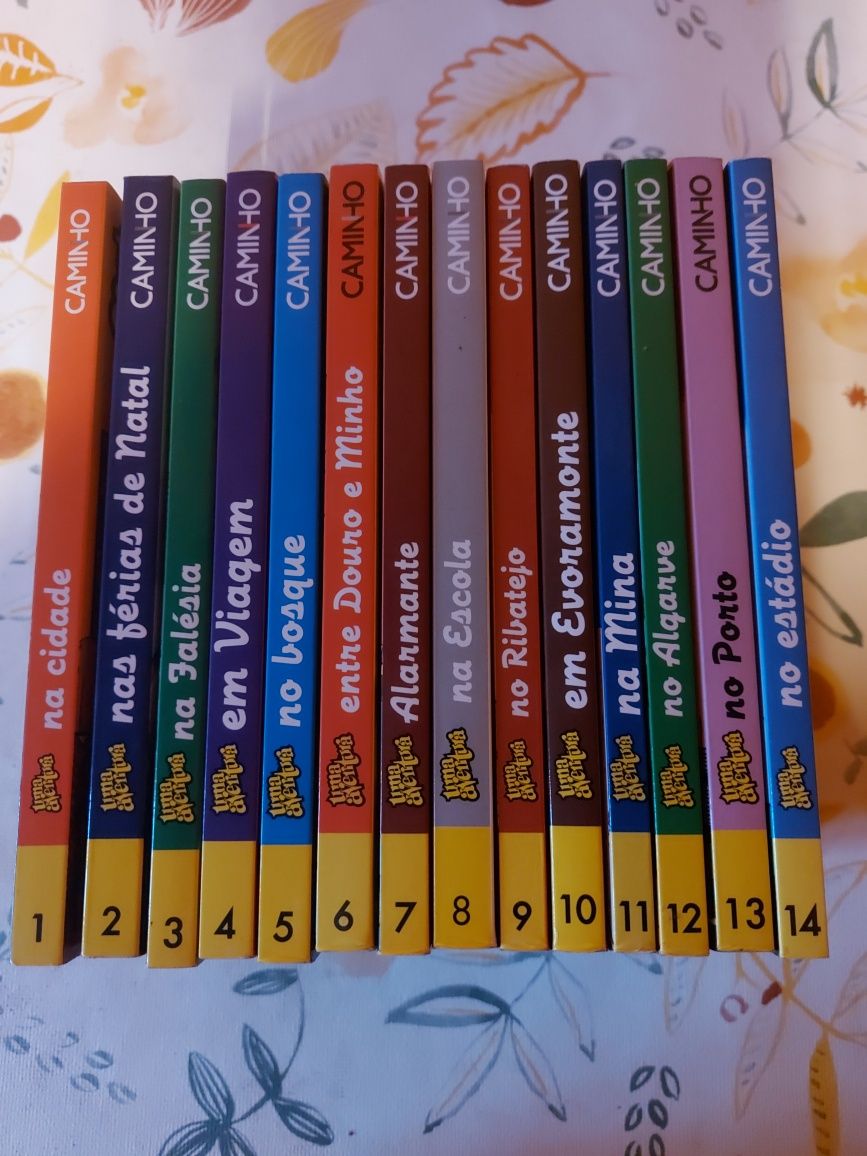 Livros Uma Aventura