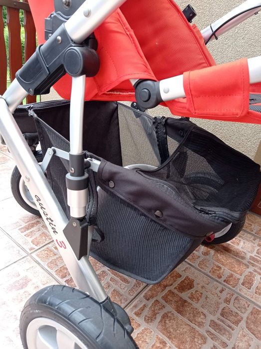 Wózek dziecięcy 3w1