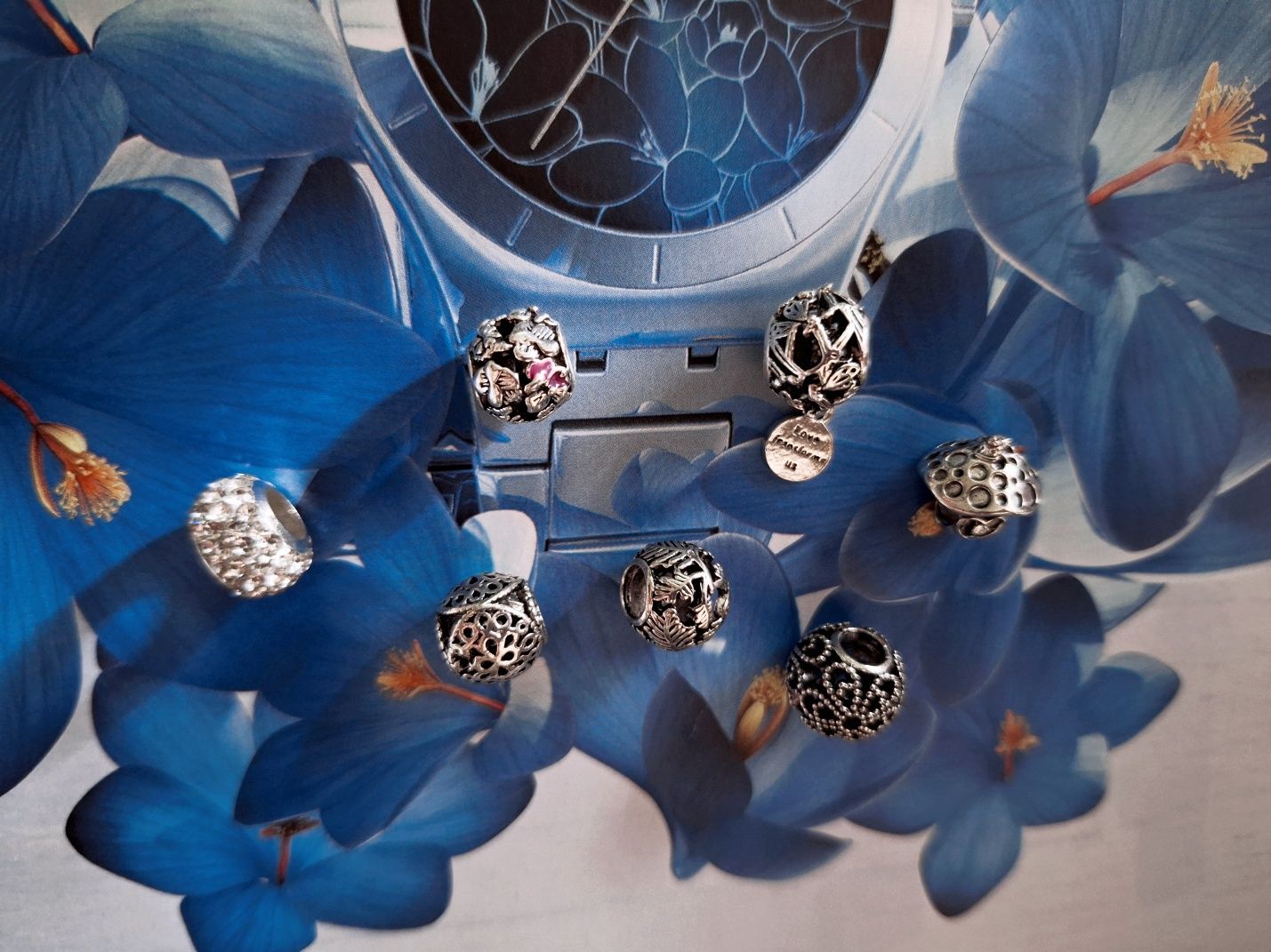 NOWY Charm's charms ażurowy zawieszka do Pandora PREZENT