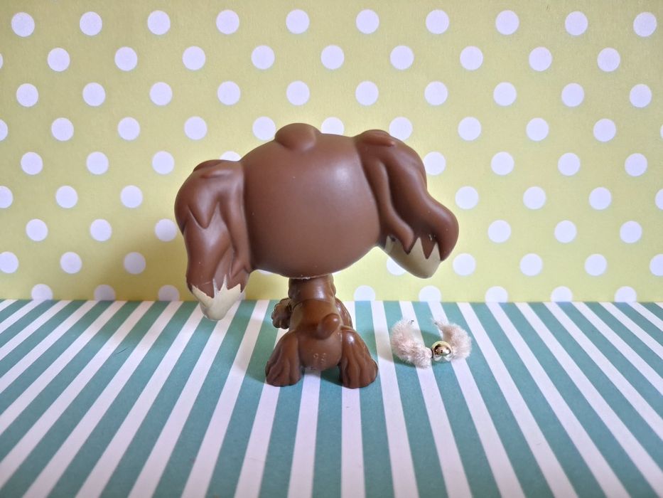 Littlest Pet Shop LPS unikatowy pies Cocker Spaniel #960 pop