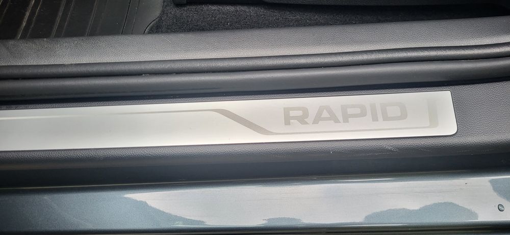 Skoda Rapid Spaceback 2018r 1.0 Benzyna 95KM 100tys.km Piękna