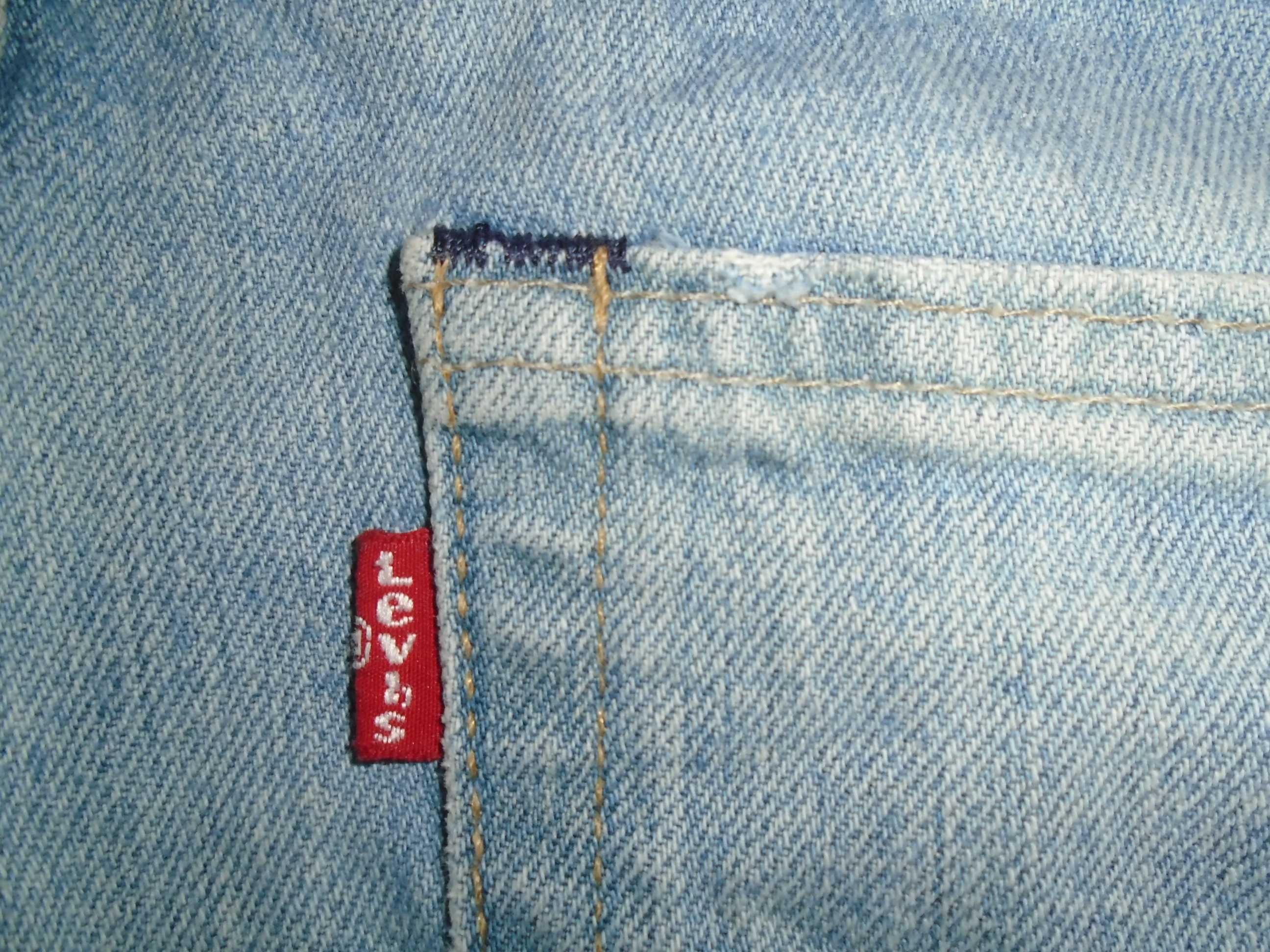 Джинсы Levis 511 USA W32 L32 Сделано в Мексике