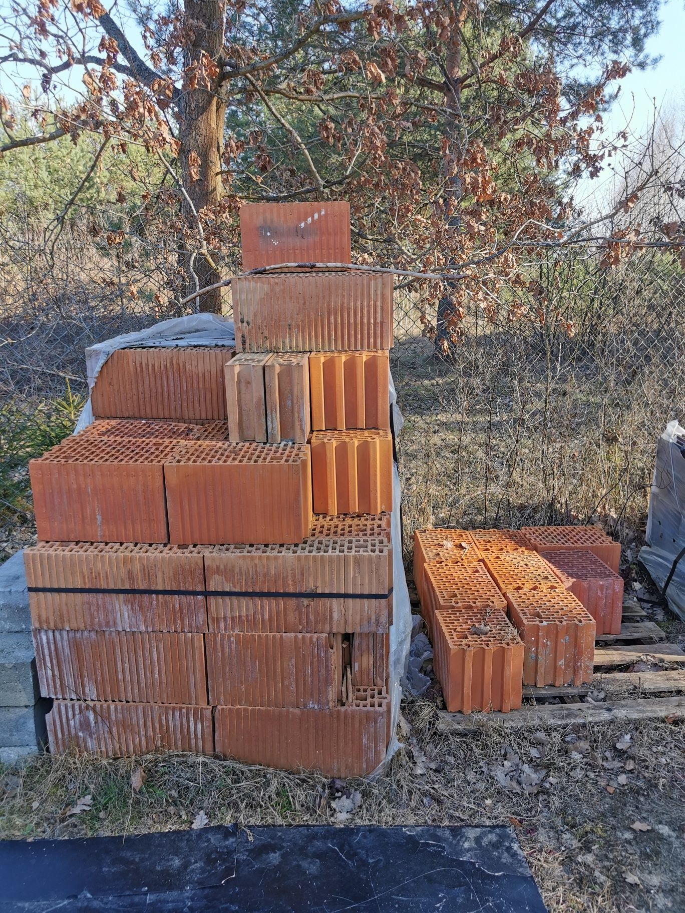 Pustaki ceramiczne Porotherm 11.5 P+W i 25 P+W