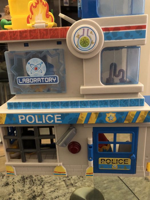 Esquadra da polícia Pinypon