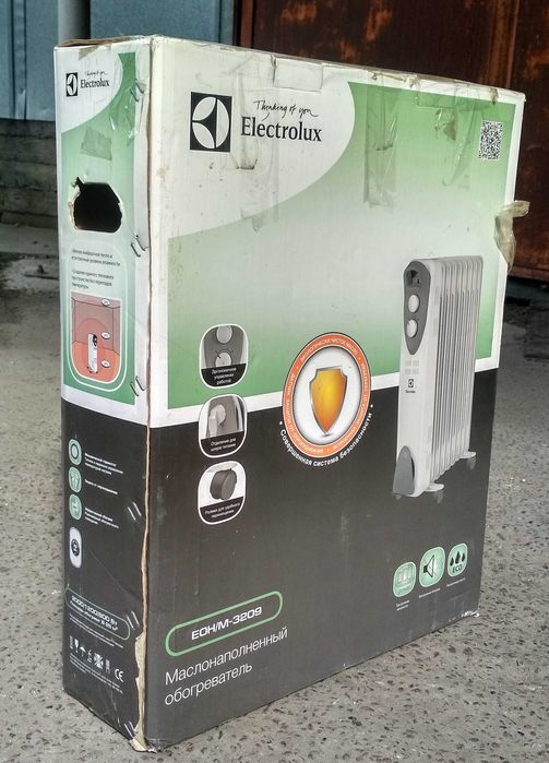 Обігрівач масляний ELECTROLUX EOH/M - 3209