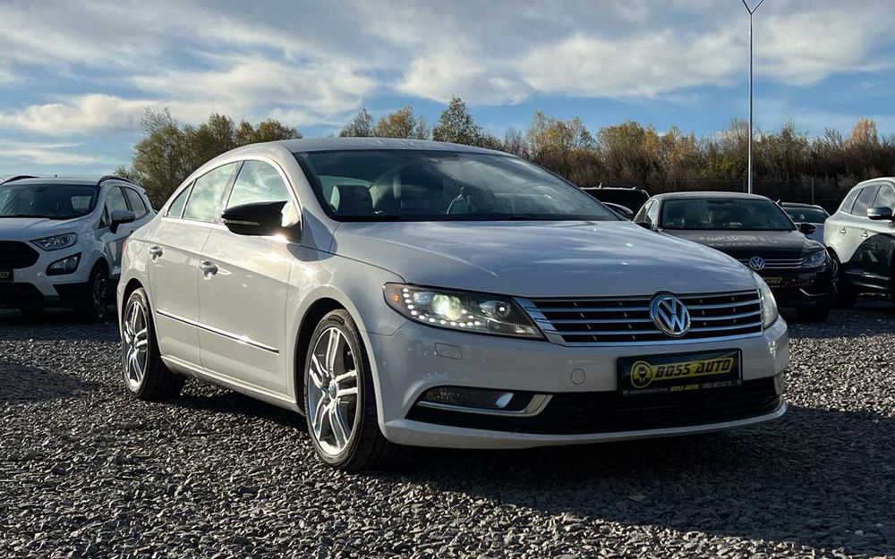 Volkswagen CC 2012