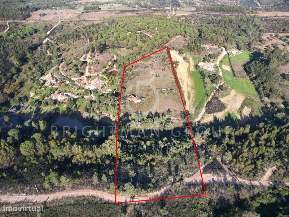 Terreno com capacidade construtiva, em São Teotónio, Odemira