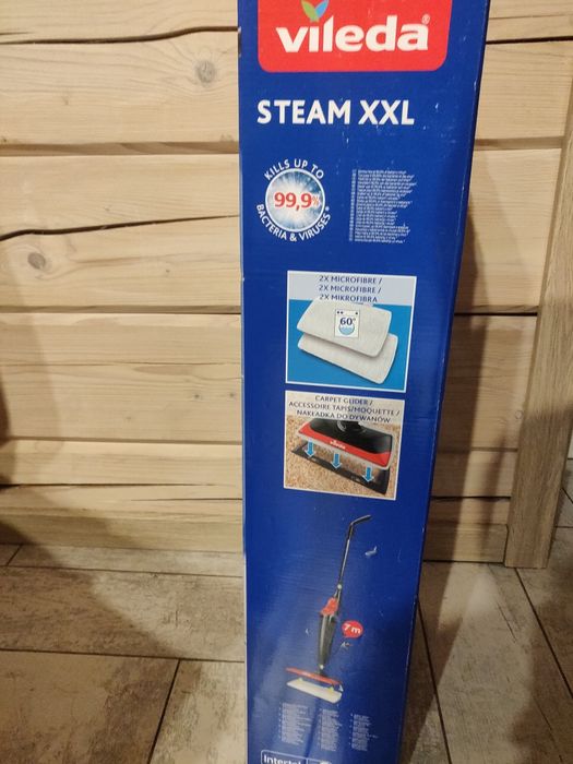 Mop parowy Vileda steam XXL