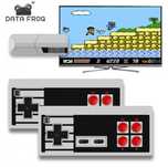 Игровая мини-консоль DATA FROG Y2 AV, 600 классических 8-битных игр
