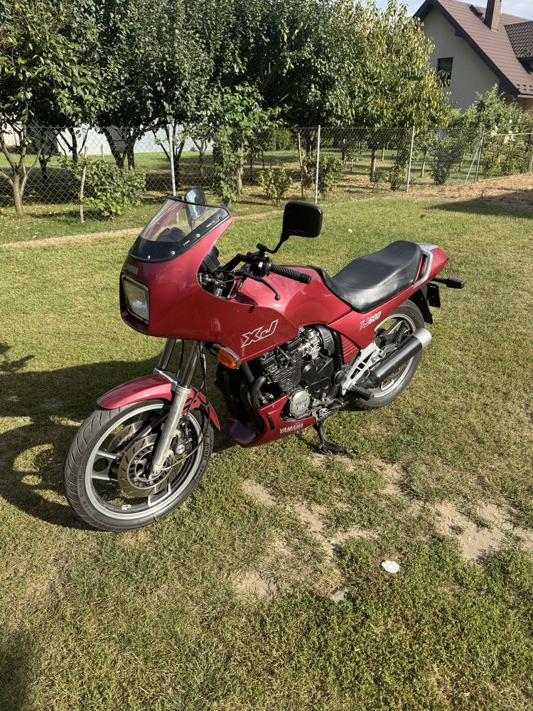 Yamaha xj600 niski przebieg Niemcy