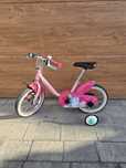 Rowerek Btwin Unicorn500 3-4 latka dla dziewczynki stan BDB
