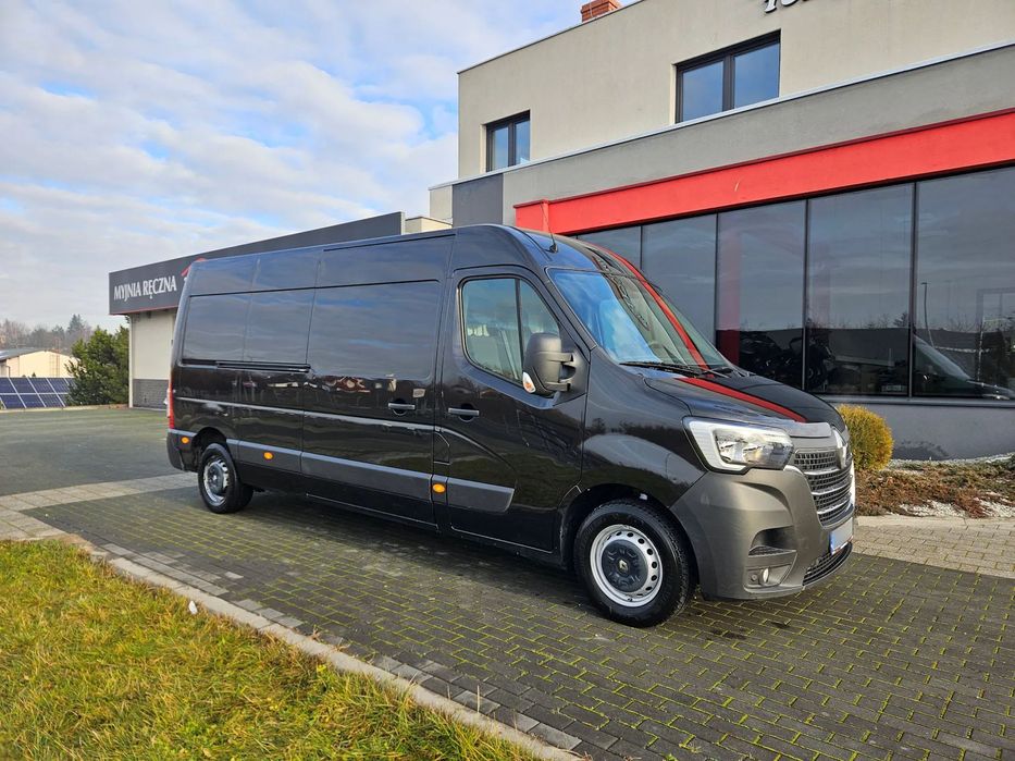 Renault Master L3H2 2.3dCi 136KM  tylko 90tkm, KRAJOWY, Tempomat, Fotel z Wagą, Klima, Faktura VAT 23%