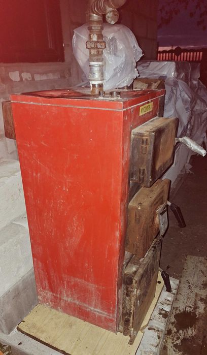 Części kocioł piec dmuchawa pompka