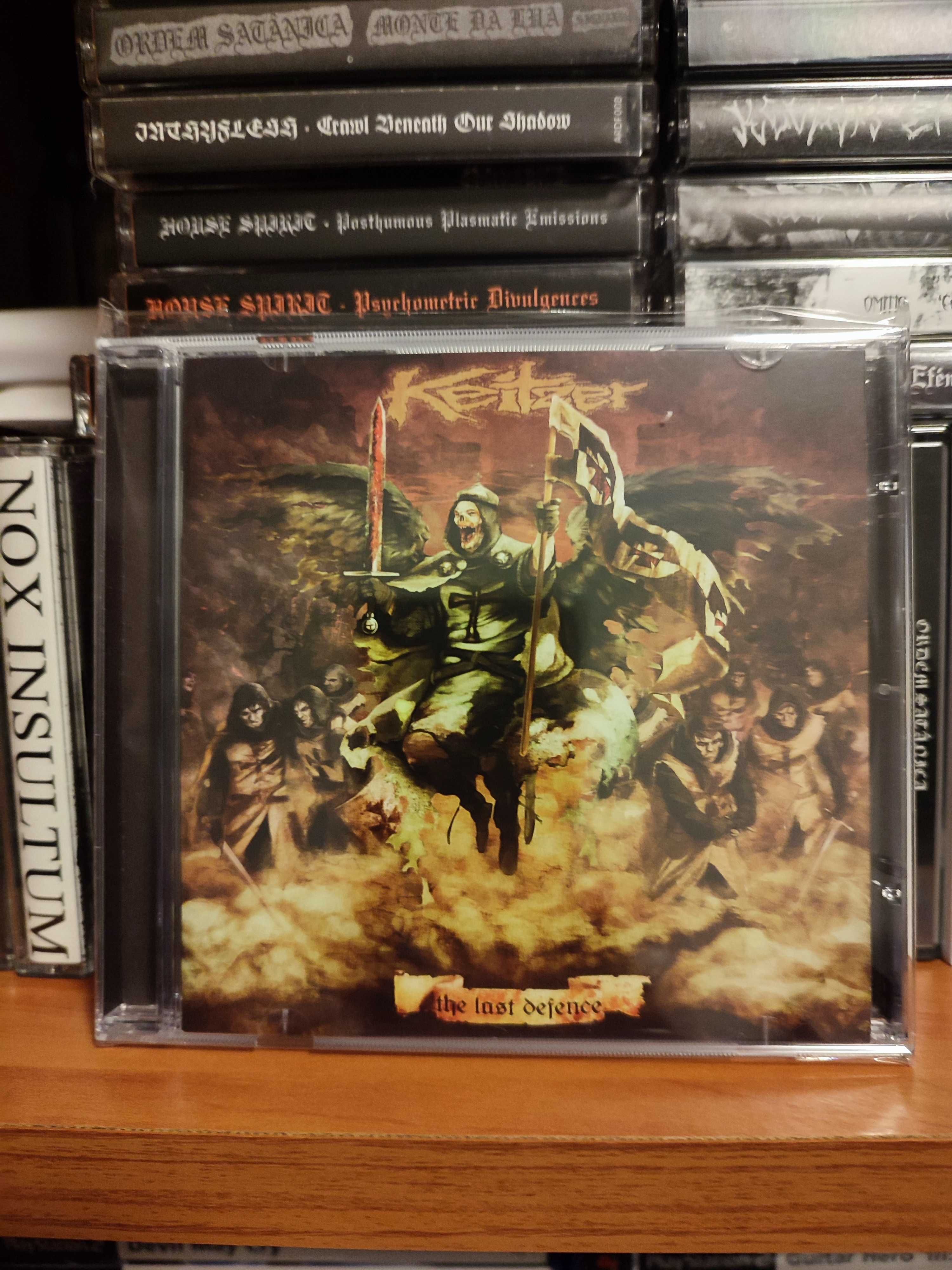 CD Keitzer "The Last Defence"