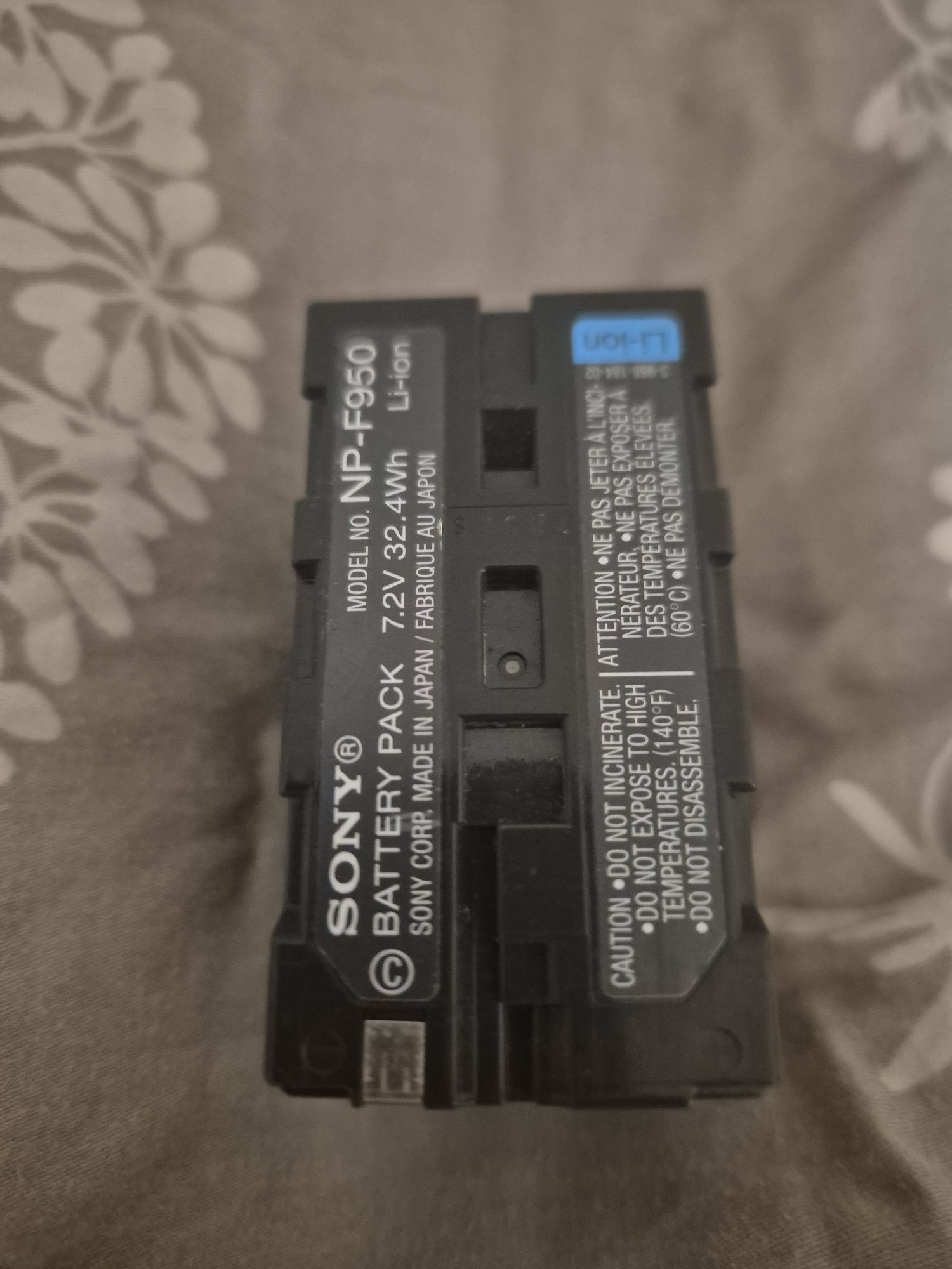 Oryginalny akumulator bateria Sony NP-F950