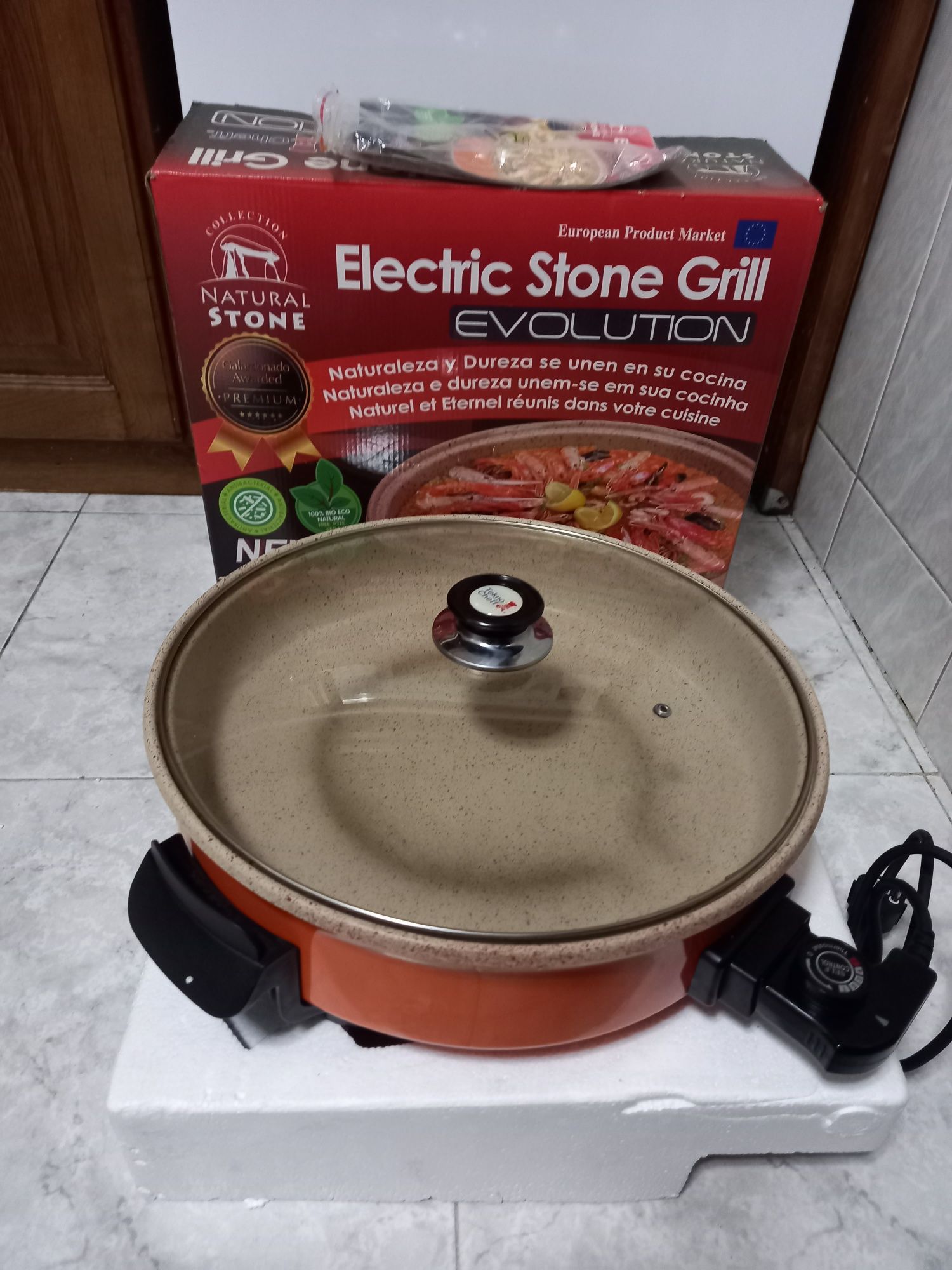 Grelhador elétrico de 40cm