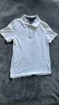Lancerto M 38 biała męska koszulka polo / white polo T-shirt #lancerto