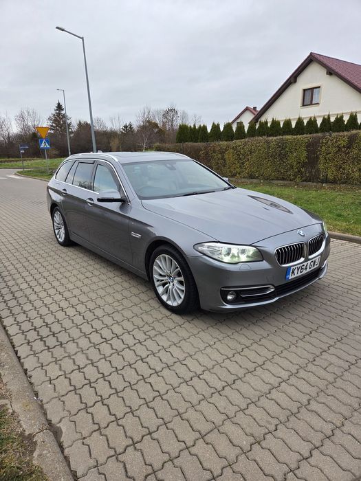 BMW Seria 5 525  F11 520d 218 km Luxury Line  Anglik os prywatna V5c