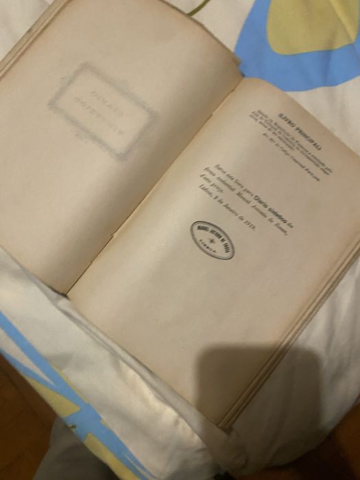 Livro antigo contabilidade de uma empresa